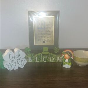 🏳️‍🌈 St. Patrick's Day Decor Set